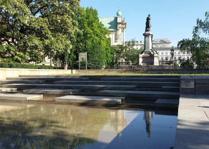 Apartmán Old Town Art Varšava